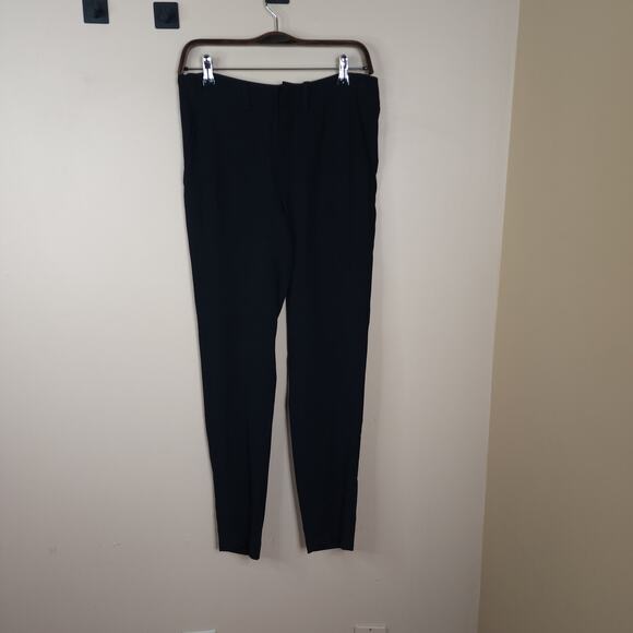 Vanessa Bruno Mid-rise Ankle Dress Pants in Black Size 8 - Picture 1 of 10